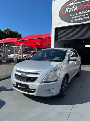 CHEVROLET COBALT 1.8 MPFI LT 8V FLEX 4P MANUAL